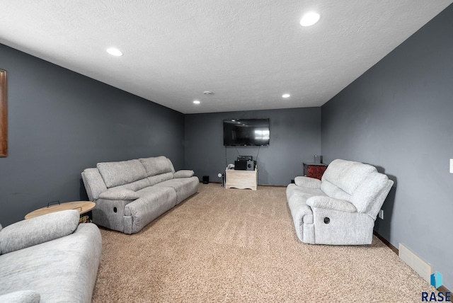 212 N Fairway Dr, Brandon, SD 57005 - carpeted living area featuring recessed lighting