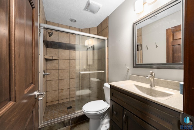 212 N Fairway Dr, Brandon, SD 57005 - full bath with vanity and a stall shower