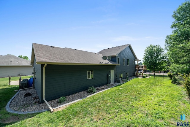 212 N Fairway Dr, Brandon, SD 57005 - back of house featuring a shingled roof
