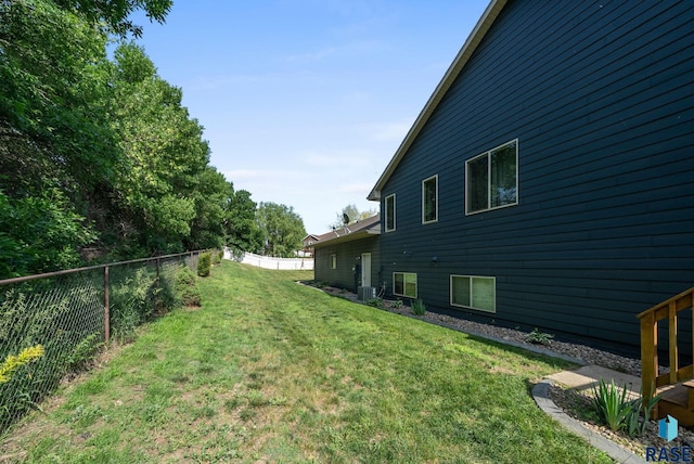 212 N Fairway Dr, Brandon, SD 57005 - view of fenced backyard