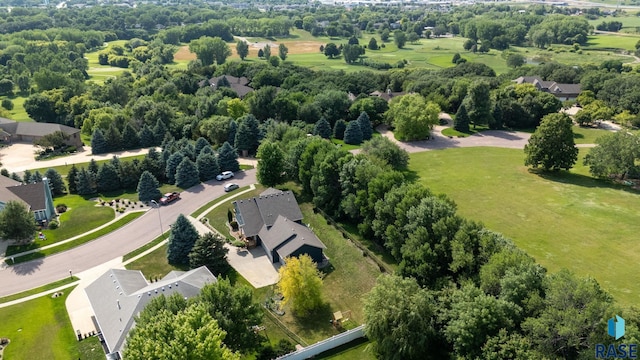 212 N Fairway Dr, Brandon, SD 57005 - aerial view of residential area