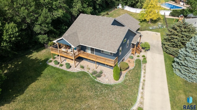 212 N Fairway Dr, Brandon, SD 57005 - view of subject property