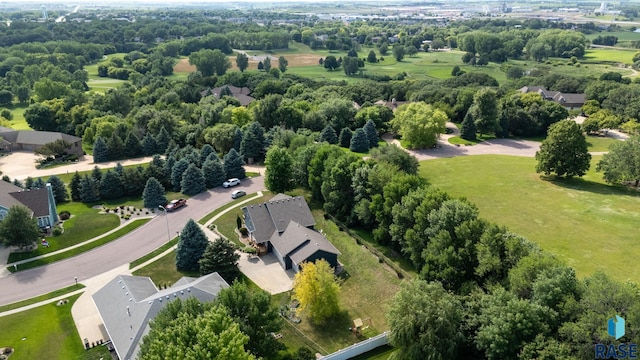 212 N Fairway Dr, Brandon, SD 57005 - aerial view of residential area