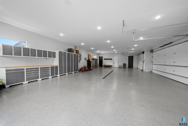 1617 S Scarlet Oak Pl, Sioux Falls, SD 57110 - garage with recessed lighting
