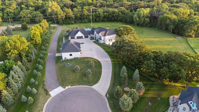 1617 S Scarlet Oak Pl, Sioux Falls, SD 57110 - bird's eye view of a forest