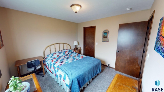 210 Lindsay Dr, Aurora, SD 57002 - bedroom with carpet floors
