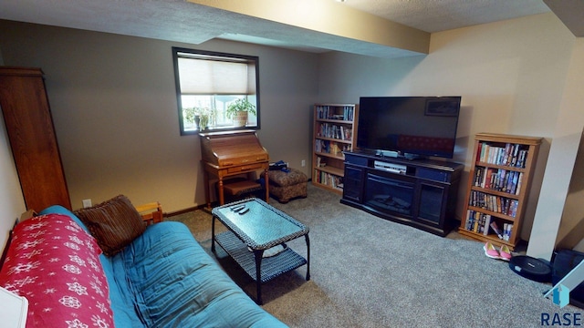 210 Lindsay Dr, Aurora, SD 57002 - view of carpeted living room