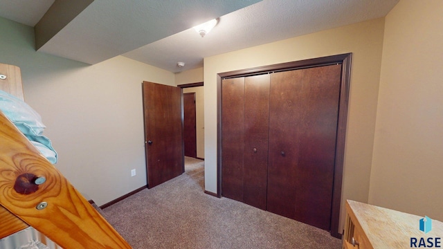 210 Lindsay Dr, Aurora, SD 57002 - bedroom featuring carpet flooring and a closet