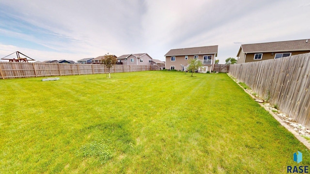210 Lindsay Dr, Aurora, SD 57002 - view of fenced backyard
