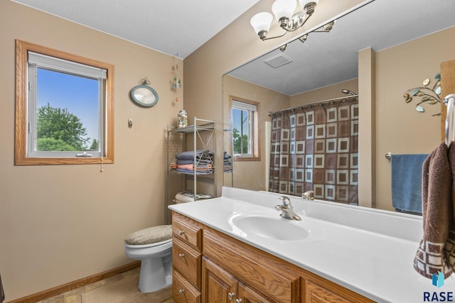 3121 S Dubuque Ave, Sioux Falls, SD 57110 - full bathroom with vanity and a shower with shower curtain