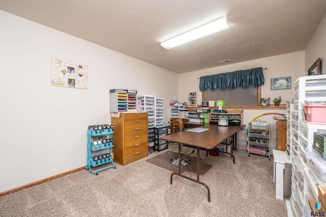 3121 S Dubuque Ave, Sioux Falls, SD 57110 - office area featuring carpet floors