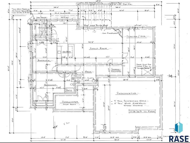 7300 E Misty Knoll Cir, Sioux Falls, SD 57110 - view of home floor plan