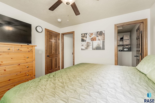4005 S Grand Slam Ave, Sioux Falls, SD 57110 - bedroom featuring ceiling fan