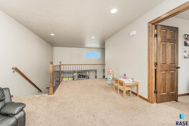 4005 S Grand Slam Ave, Sioux Falls, SD 57110 - playroom with carpet flooring and recessed lighting