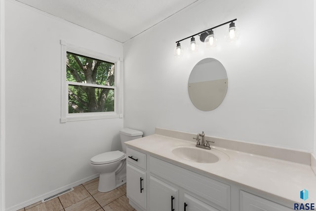 409 S 8th Ave, Brandon, SD 57005 - bathroom featuring vanity and tile patterned flooring