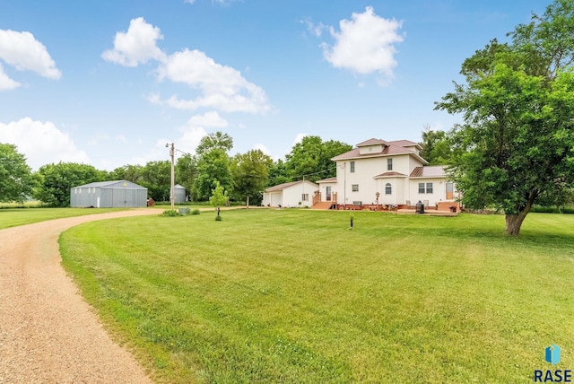 28437 462nd Ave, Davis, SD 57021 - view of green lawn featuring an outbuilding