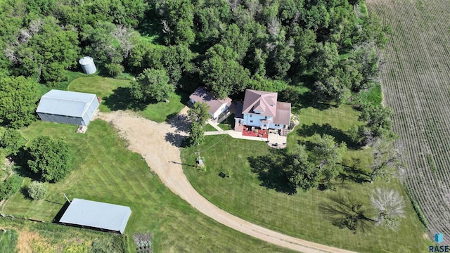 28437 462nd Ave, Davis, SD 57021 - view from above of property