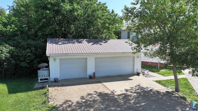 28437 462nd Ave, Davis, SD 57021 - view of detached garage