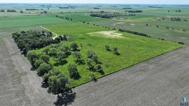 28437 462nd Ave, Davis, SD 57021 - overview of rural landscape with extensive farmland