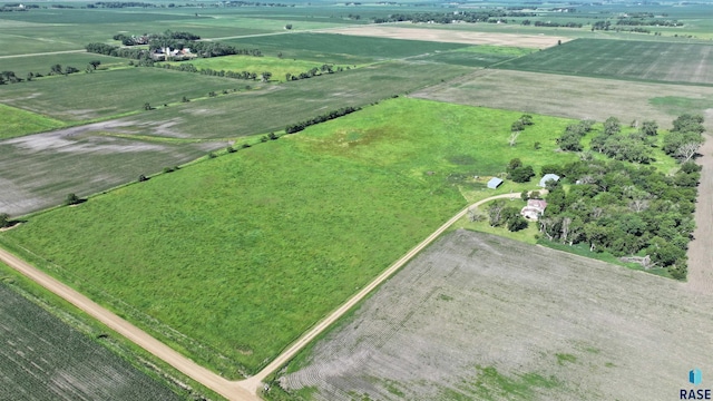 28437 462nd Ave, Davis, SD 57021 - view of property location featuring rural landscape and large plots for crops