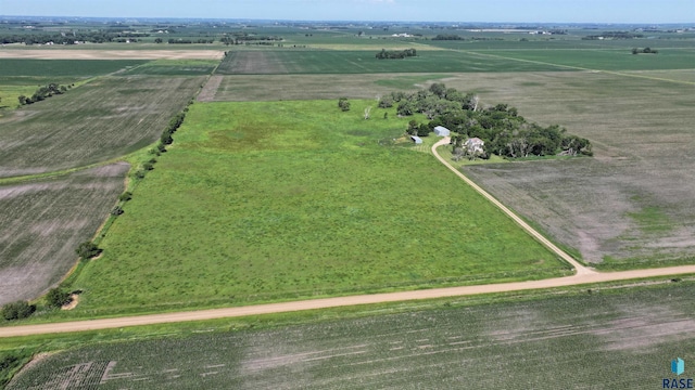 28437 462nd Ave, Davis, SD 57021 - overview of rural landscape with abundant farmland