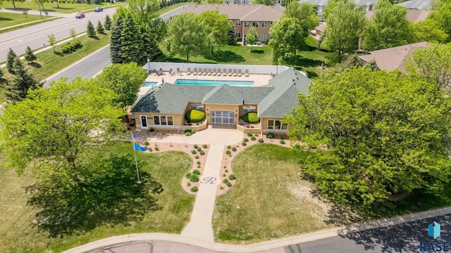 5809 S Nature Run Pl, Sioux Falls, SD 57108 - view from above of property