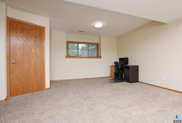 4400 E 38th St, Sioux Falls, SD 57103 - unfurnished office with carpet flooring
