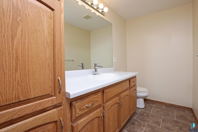 4400 E 38th St, Sioux Falls, SD 57103 - bathroom featuring vanity and tile patterned flooring