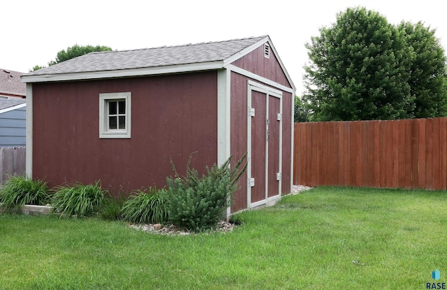 4400 E 38th St, Sioux Falls, SD 57103 - view of shed