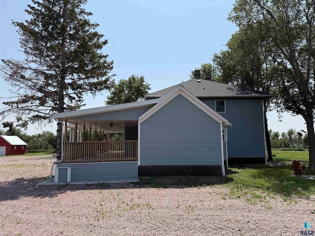 27139 US Highway 81, Freeman, SD 57319 - view of property exterior