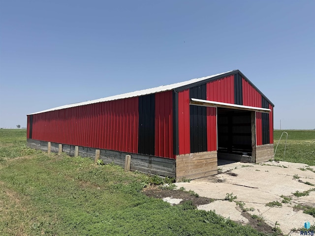 27139 US Highway 81, Freeman, SD 57319 - view of horse barn