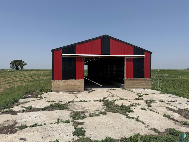 27139 US Highway 81, Freeman, SD 57319 - view of pole building