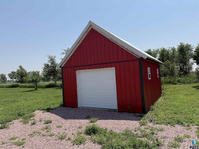 27139 US Highway 81, Freeman, SD 57319 - view of detached garage