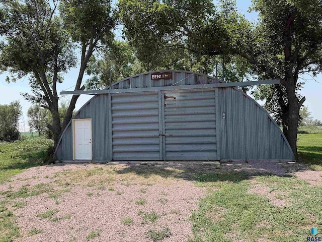 27139 US Highway 81, Freeman, SD 57319 - view of outdoor structure with driveway