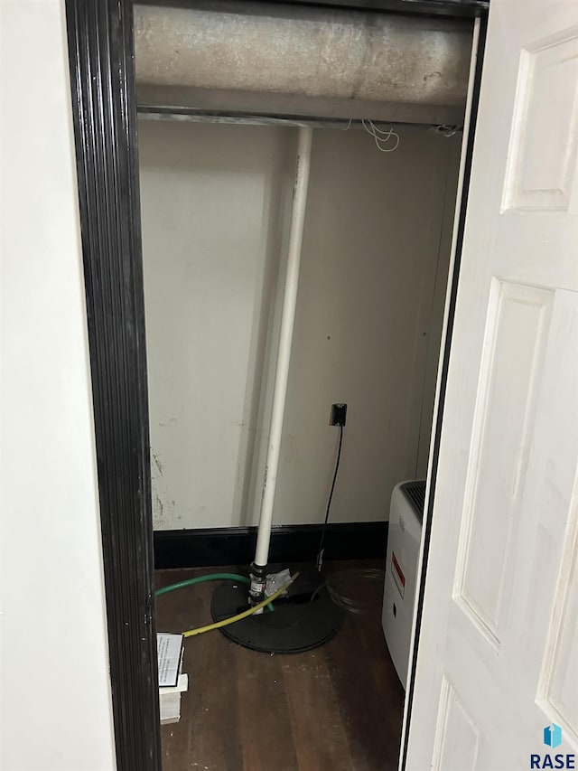 27139 US Highway 81, Freeman, SD 57319 - bathroom featuring wood finished floors