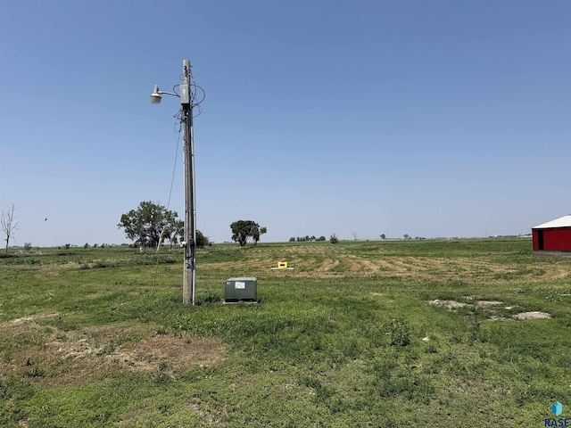 27139 US Highway 81, Freeman, SD 57319 - view of yard featuring a rural view