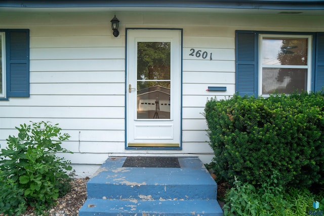 2601 S Glendale Ave, Sioux Falls, SD 57105 - entrance to property