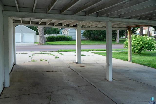 2601 S Glendale Ave, Sioux Falls, SD 57105 - view of patio featuring an outbuilding