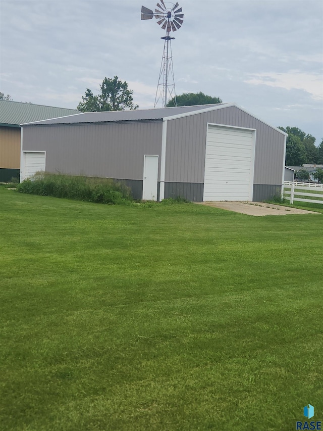 140 Trosky Rd, Edgerton, MN 56128 - view of pole building