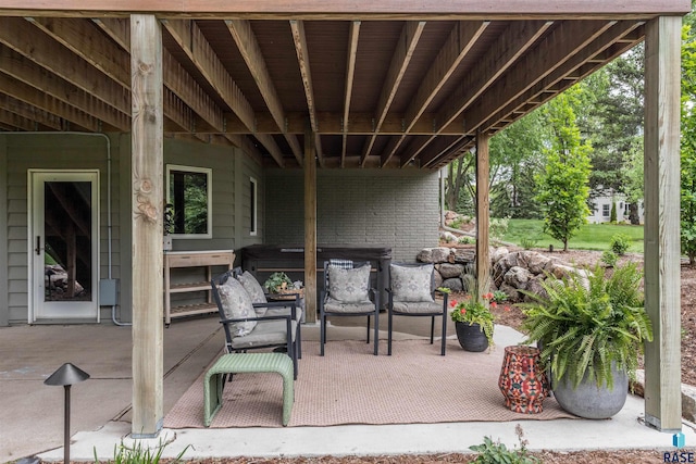 5101 S Jasmine Trl, Sioux Falls, SD 57108 - view of patio / terrace