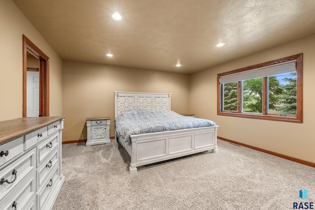 705 Railway St, Canistota, SD 57012 - bedroom featuring light carpet and recessed lighting