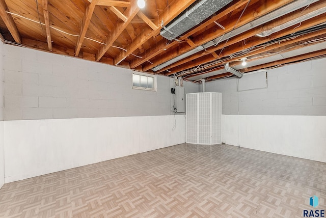 612 E 26th St, Sioux Falls, SD 57105 - basement with electric panel