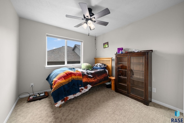 601 W Highpointe St, Tea, SD 57064 - bedroom featuring carpet flooring and a ceiling fan