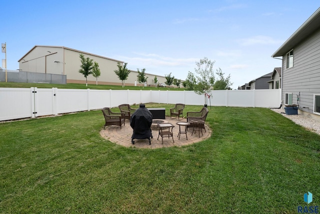 601 W Highpointe St, Tea, SD 57064 - fenced backyard featuring a patio area