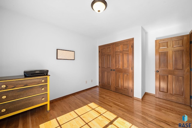 1413 Holbrook Ave, Sioux Falls, SD 57107 - bedroom featuring wood finished floors and a closet