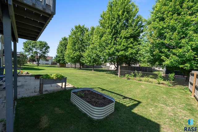1413 Holbrook Ave, Sioux Falls, SD 57107 - view of fenced backyard