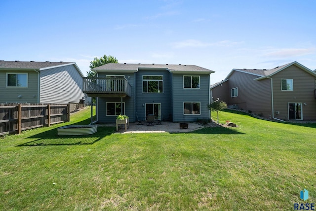 1413 Holbrook Ave, Sioux Falls, SD 57107 - back of house featuring a patio
