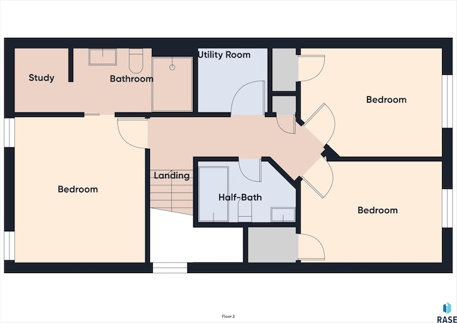 2560 E Meadowside Pl, Sioux Falls, SD 57108 - view of room layout