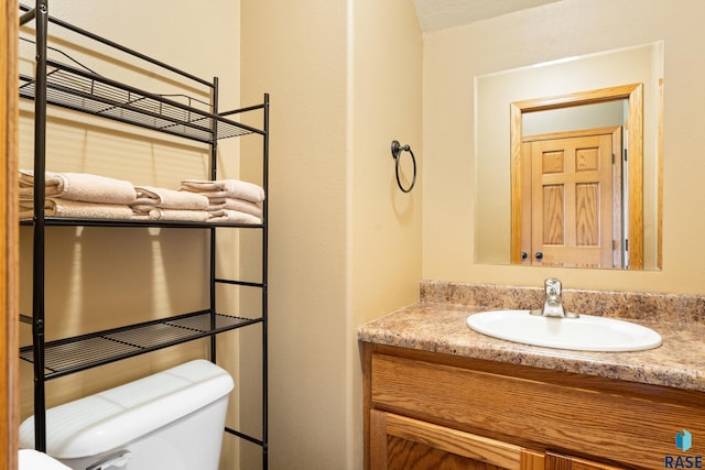 9232 W Norma Trl Unit 2, Sioux Falls, SD 57106 - half bath featuring toilet and vanity