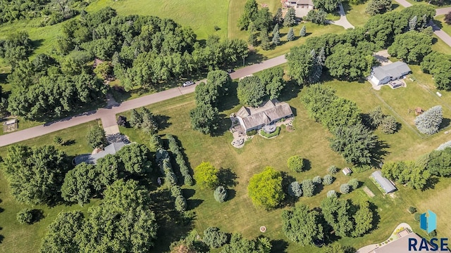 6500 E Split Rock Rd, Sioux Falls, SD 57110 - aerial view of property and surrounding area